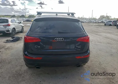 2014 Audi Q5 Premium from USA, damaged, VIN WA1CFAFP4EA064947